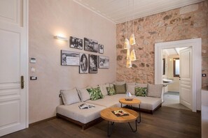 Living area - Ambassadors Residence (Chania)