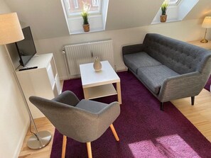 Living area - Herning City Apartments (Herning)