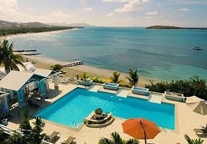 Pool - Chenay Bay Beach Resort (Christiansted)