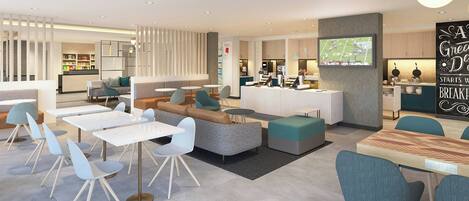 Vue depuis lâhĂ©bergement