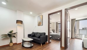 Deluxe Apartment, 2 Bedrooms | Interior - Chill Hill Apartment (Co Giang)