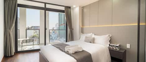 Executive Room, 2 Bedrooms, City View | Exterior