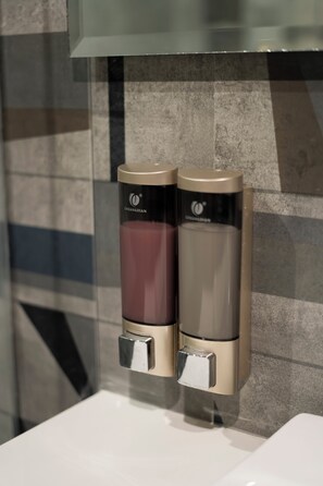 Free toiletries, hair dryer, towels, soap - ClubHouse Hotel  (Sahibzada Ajit Singh Nagar)