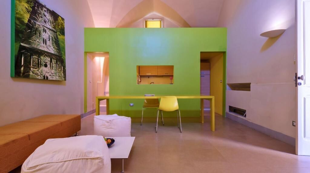 Appartamento Deluxe, non fumatori, vista cortile | Interni