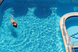 Outdoor pool - Hotel Sirines (Thasos)