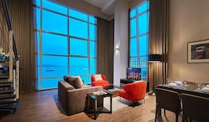Living area - Bertam Resort & Water Park (Kepala Batas)