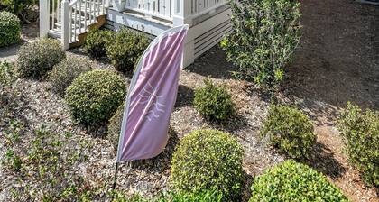 OS OASIS- Cozy 3-Bedroom Cottage with Golf Cart - Minutes from Beach & Downtown