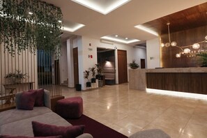Lobby - Eco Express Hotel Poliforum (León)