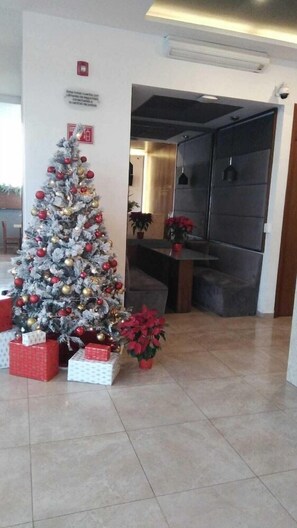 Lobby - Eco Express Hotel Poliforum (León)
