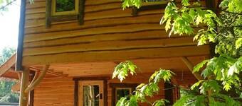 Boshuis Dora met Escapespel | Recreatiepark  d`n Mastendol