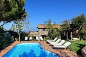 Pool - Villa Fondo Turiello – Pool & Scenic View (Massa Lubrense)