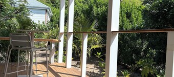 Tranquil 1-bedroom bungalow in Saint-Barthélemy