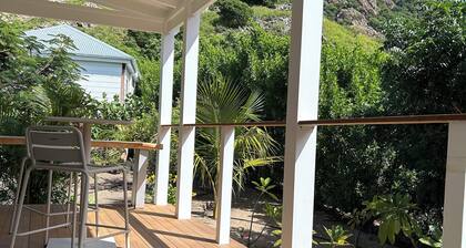 Tranquil 1-bedroom bungalow in Saint-Barthélemy