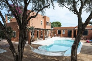 A heated pool - Relais Virginia & Pool, Full Resort, Marsala (Marsala)