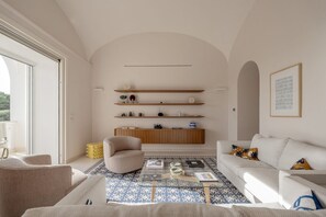Living area - Villa Certis - Capri (Capri)