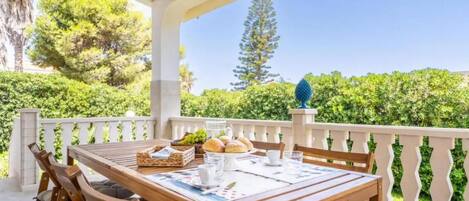 Restauration en plein air