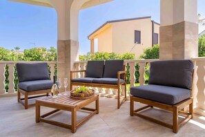 Terraza o patio