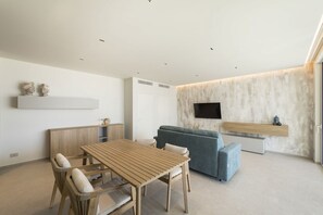Interior - Cala Theresia, Iris - Sea front apartment (Pachino)
