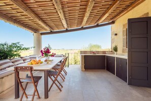 Outdoor dining - Casa Degli Aromi - San Lorenzo, Noto (Noto)