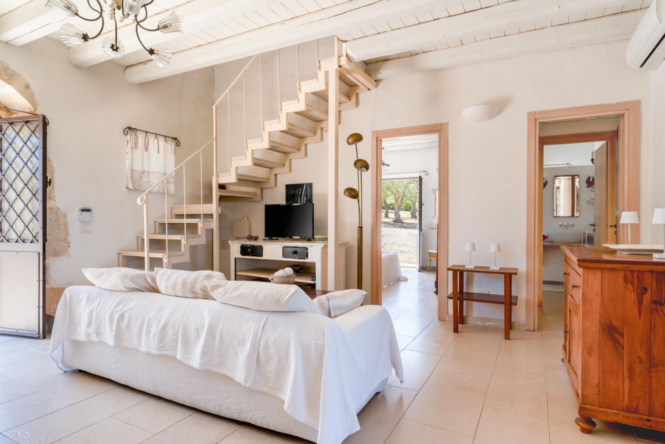 Smart-tv en een open haard