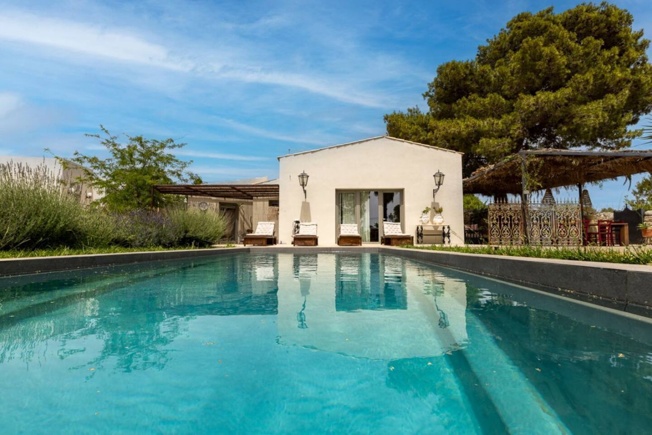 Una piscina climatizada