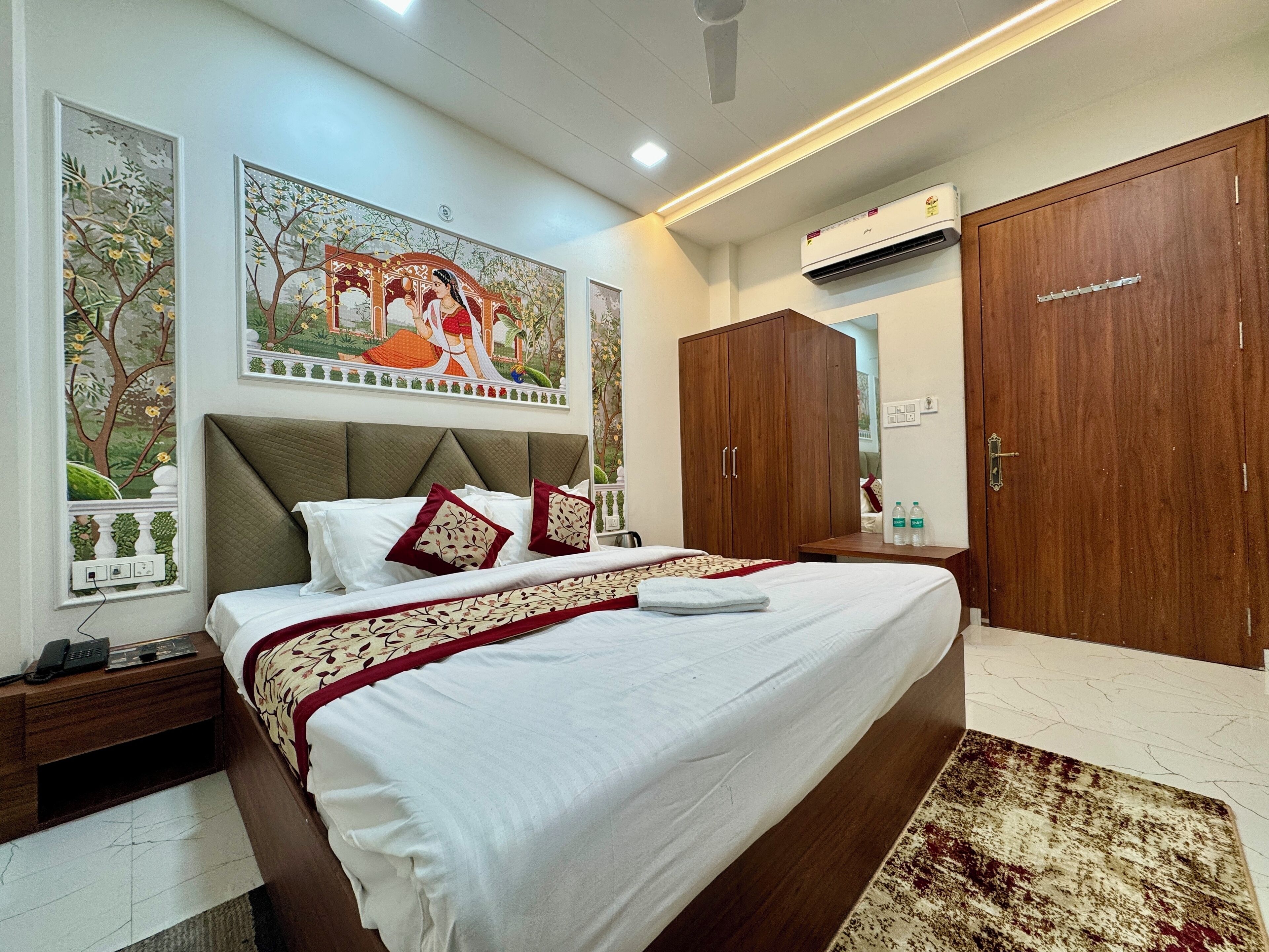 Quarto luxo | Wi-Fi de cortesia