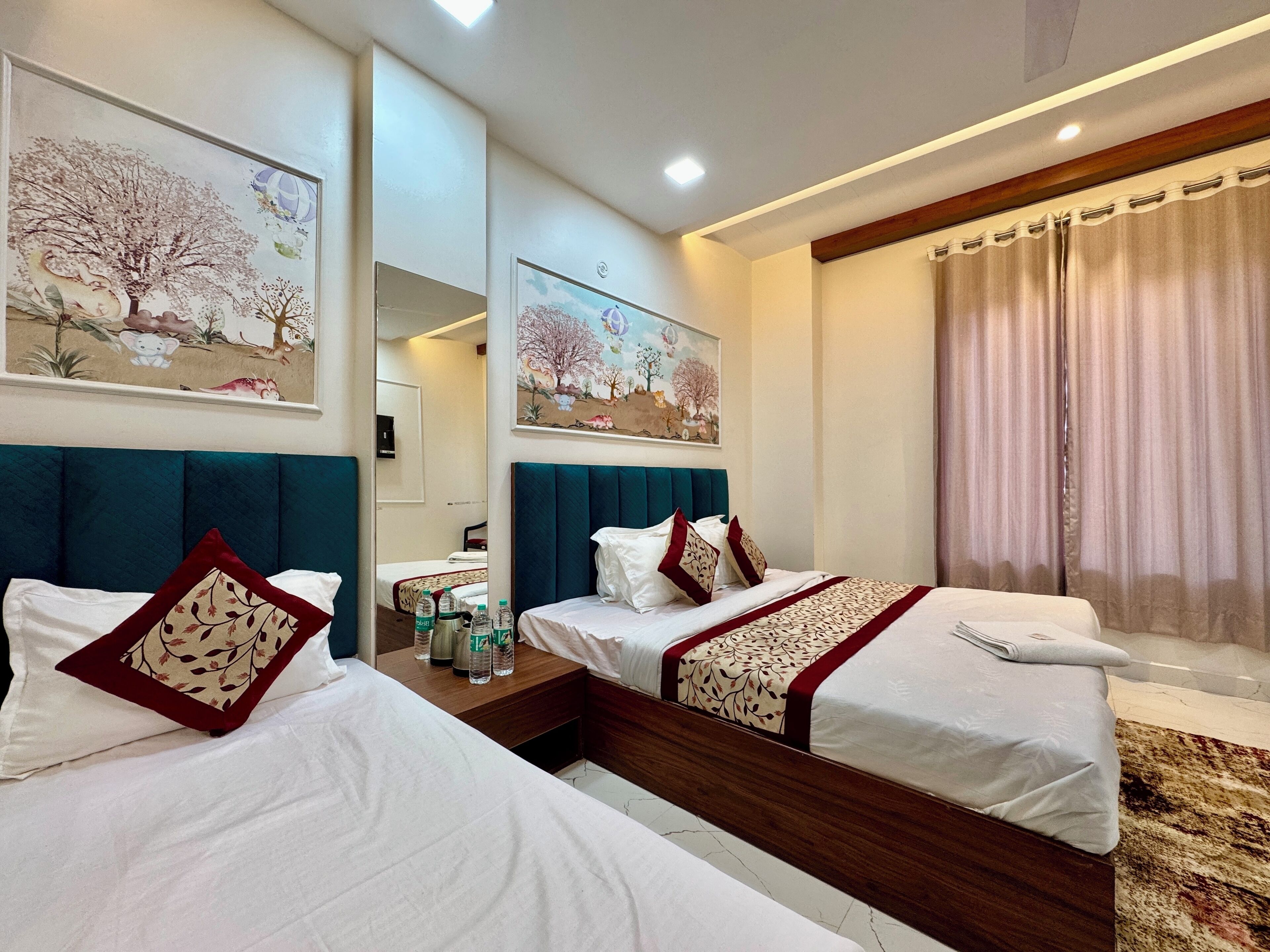 Quarto triplo standard | Wi-Fi de cortesia