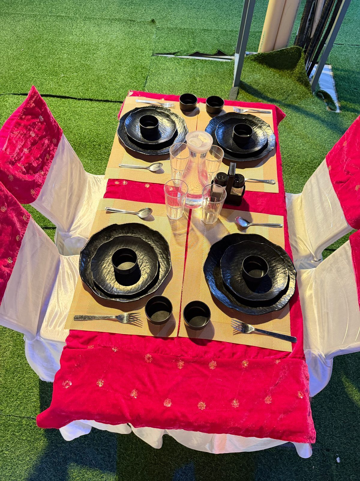 Frokost på farten hver dag (mot et tillegg)