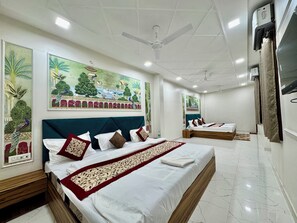Family Room, 2 Bedrooms, Roll-in Shower, Non Smoking - SR PALACE (Vrindavan)