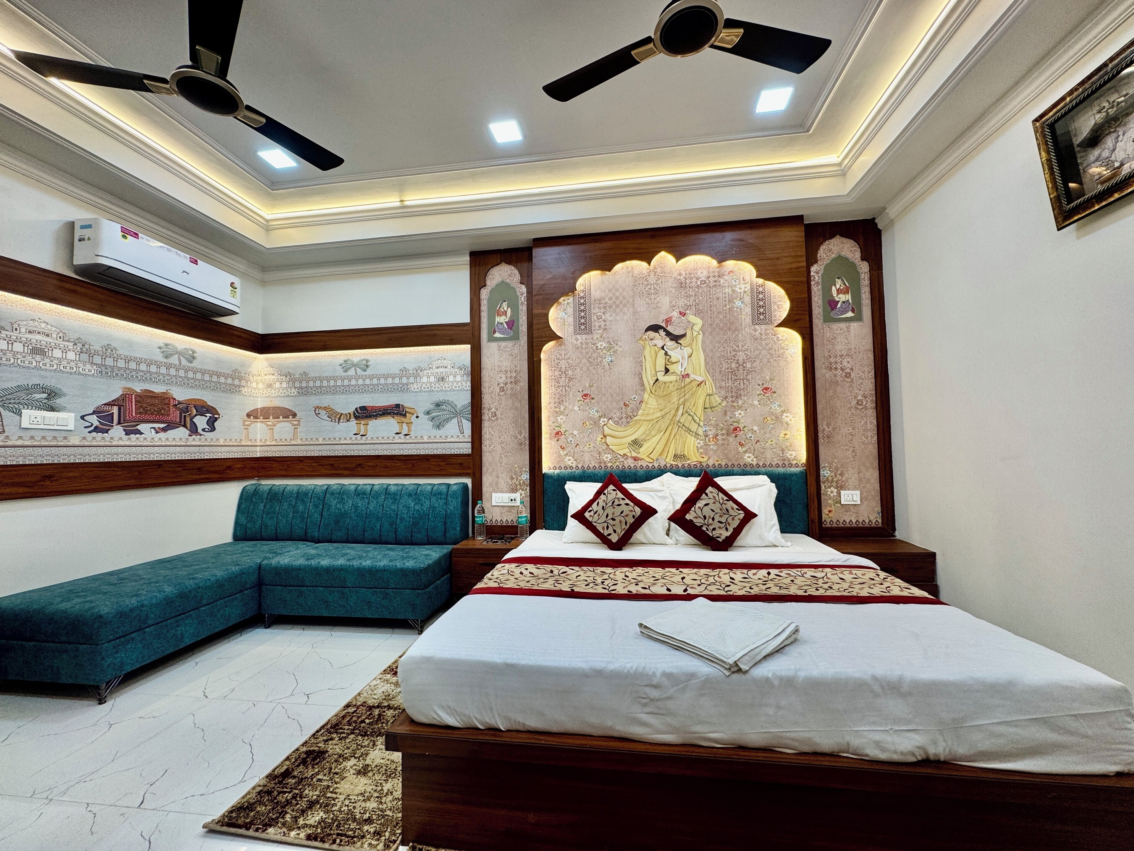 Quarto superluxo | Wi-Fi de cortesia