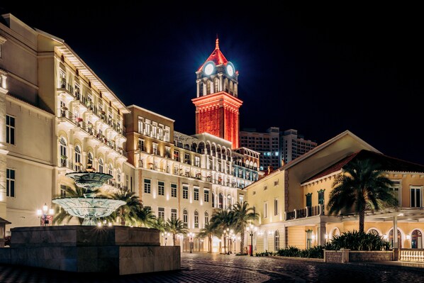 Landudsigt fra overnatningsstedet