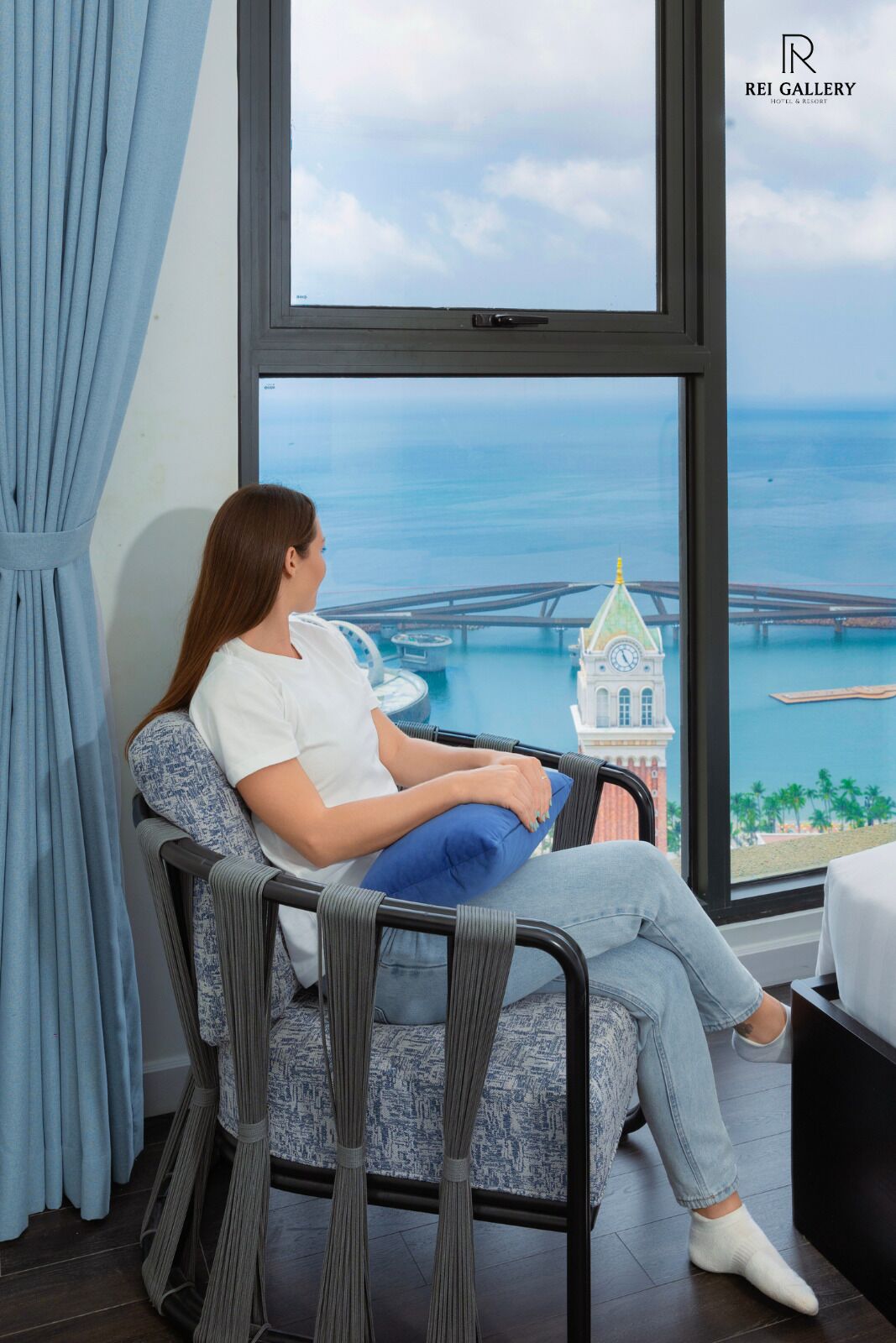 Basic-Apartment, Balkon, Strandblick | Innenbereich