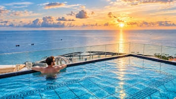 Takterrasspool