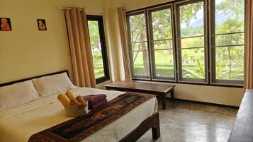 Deluxe Double or Twin Room, Balcony, Garden View | Free WiFi