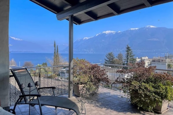 Terrace/patio - Brissago Lake View Gateway (Brissago)