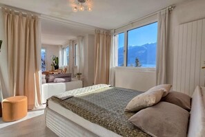 1 bedroom, WiFi, bed sheets - Brissago Lake View Gateway (Brissago)