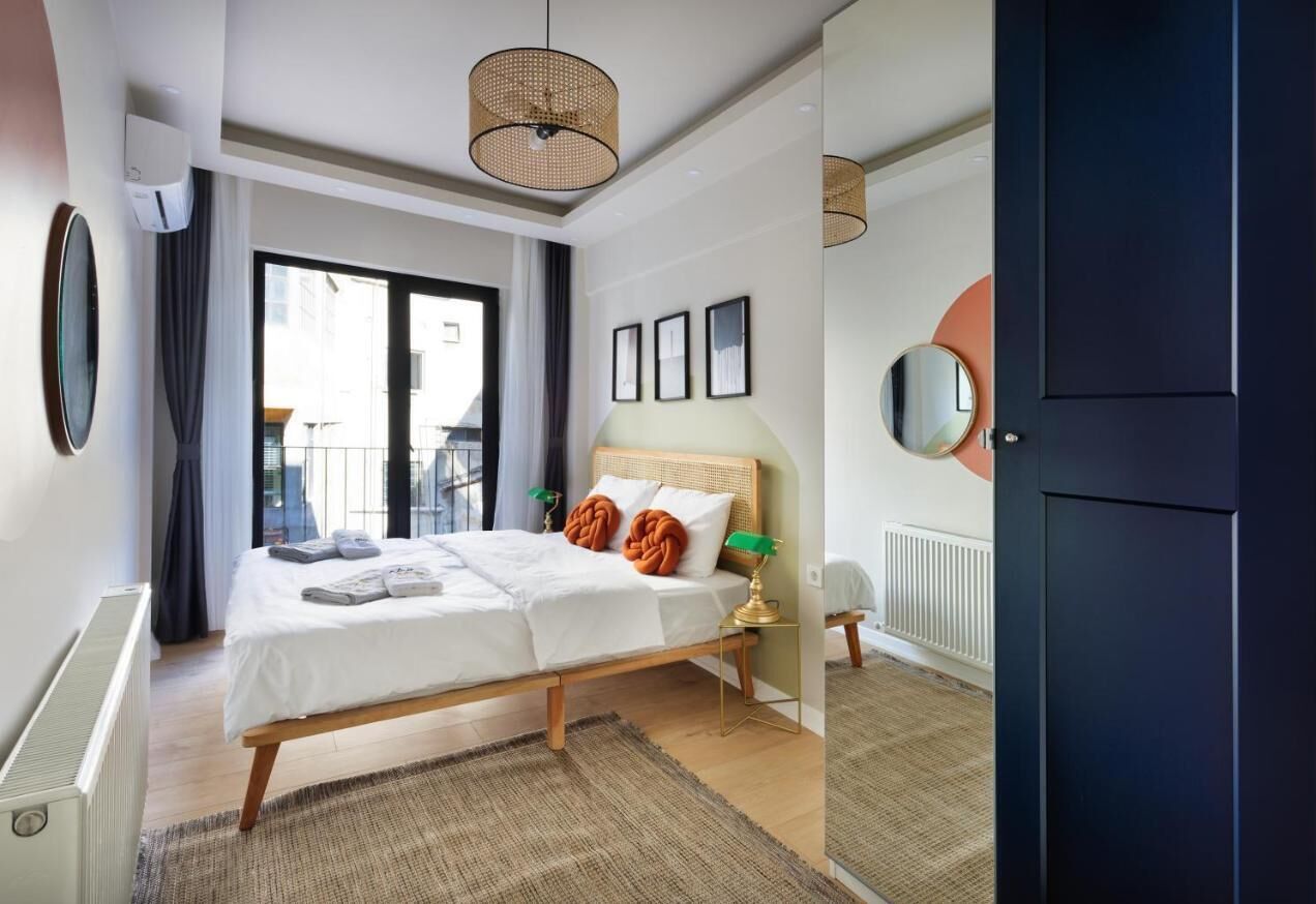 Roba de llit d'alta qualitat, escriptori i habitacions insonoritzades 