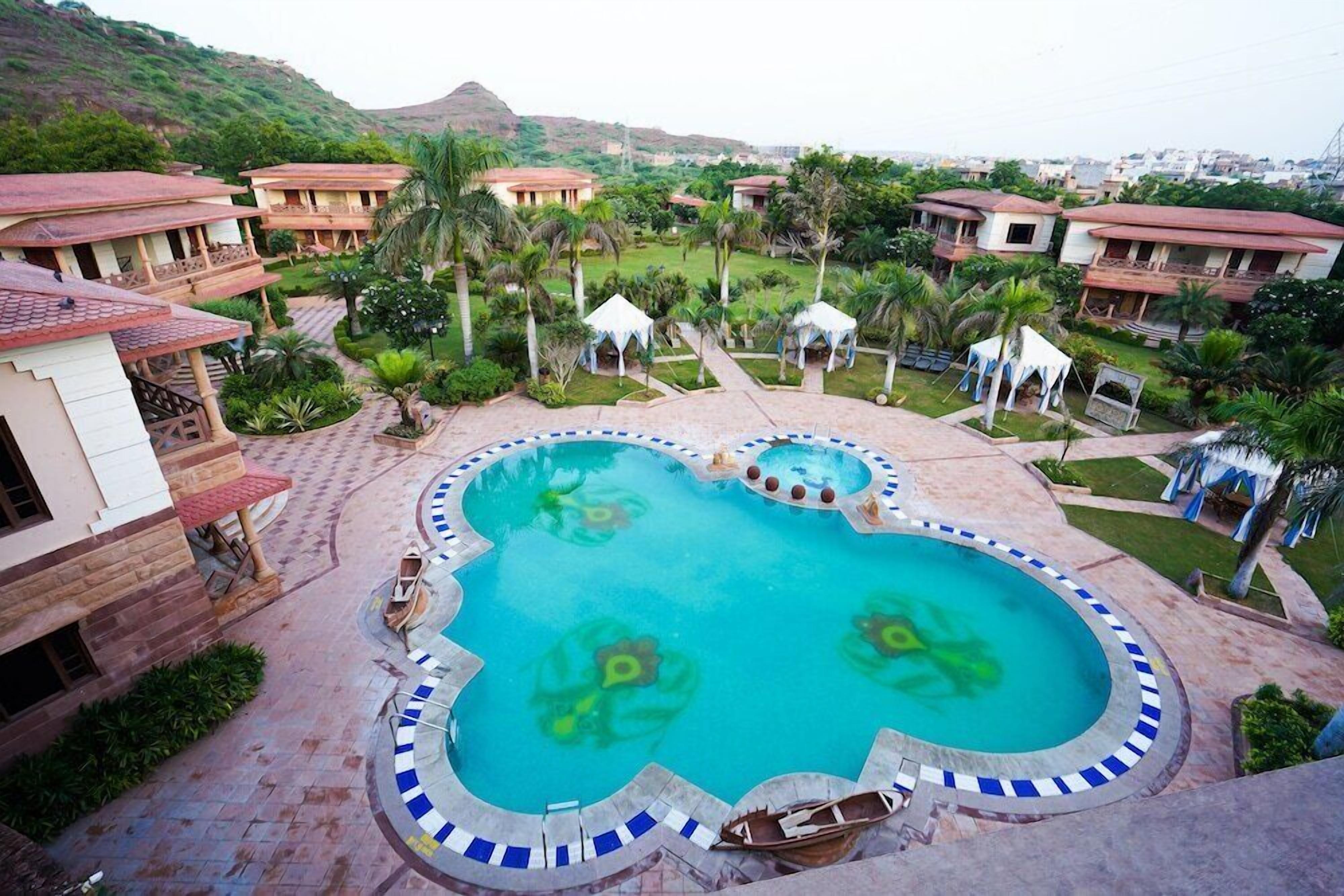 Outdoor pool