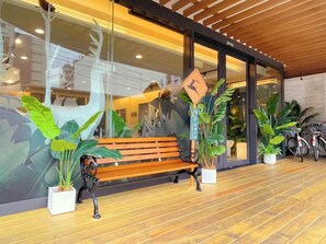 Details aan de buitenkant