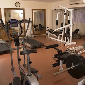 Fitness facility - Fortune Hotel South Park, Trivandrum (Thiruvananthapuram)