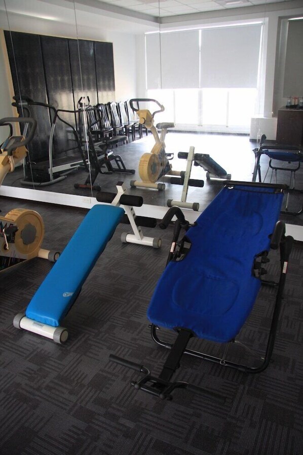 Fitness facility - Tan Tso Ma Li Business Hotel (Tainan)