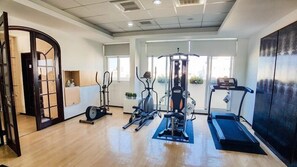 Fitness facility - Tan Tso Ma Li Business Hotel (Tainan)