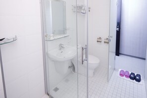 Bathroom - Tan Tso Ma Li Business Hotel (Tainan)