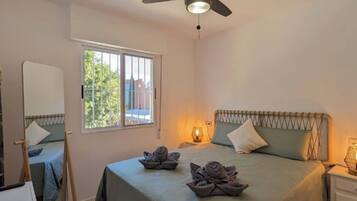 Strykejern/-brett, wi-fi og sengetøy