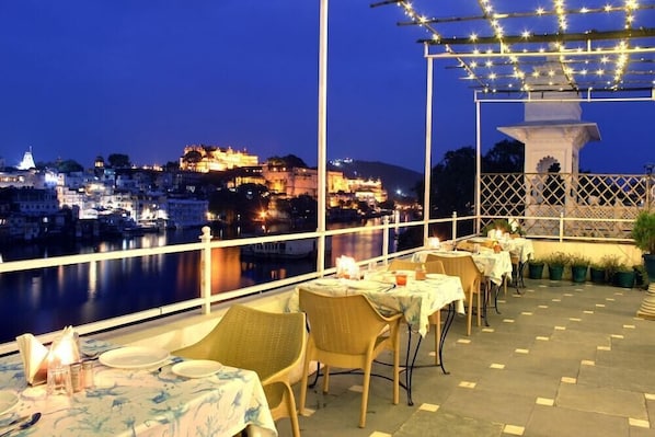 Udendørs spisemuligheder