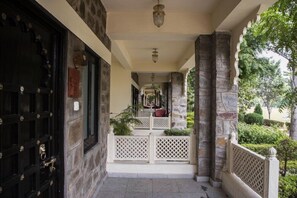 Exterior detail - Udai Bagh (Udaipur)