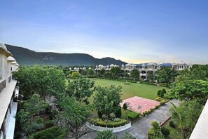 Overnatningsstedets område