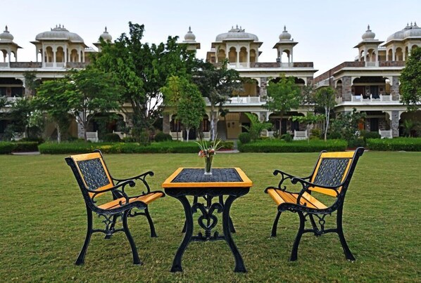 Overnatningsstedets område