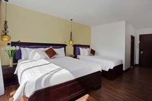 Room - Xayosomboun Boutique Hotel (Vientiane)