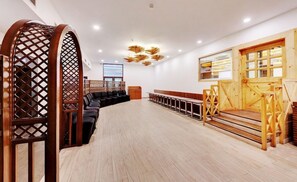 Interior - The E-square Hotel (Pune)